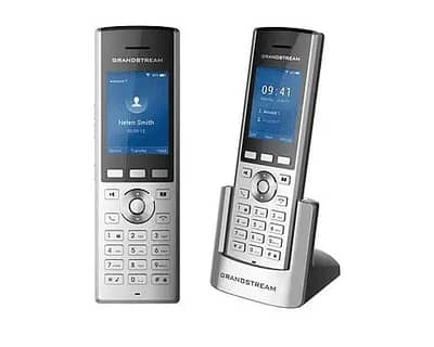 Cordless WiFi Phones for Office | Grandstream WP810 / WP820