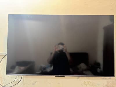 Tcl 55in 4k QLED Pro Model C655 Slim Tv