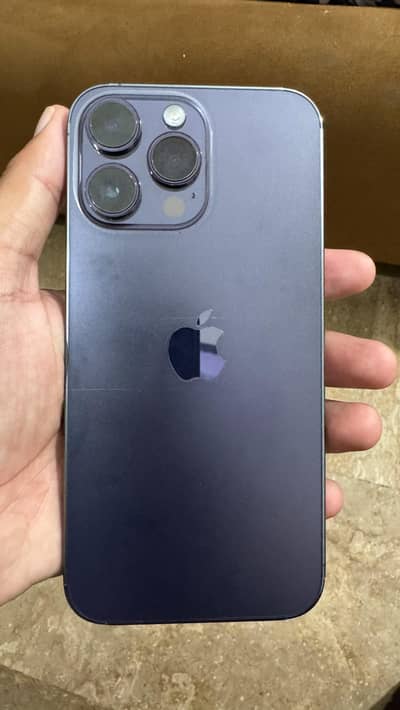 iPhone 14 Pro Max 256GB Deep Purple HK