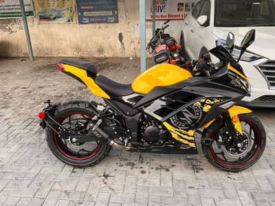 Kawasaki Ninja 250cc (Replica / Sports Bike) – 2026 Model | Genuine