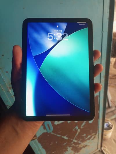ipad mini 6 64 gb condition 10/8