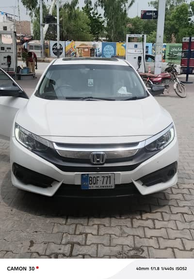 Honda Civic Oriel 2019