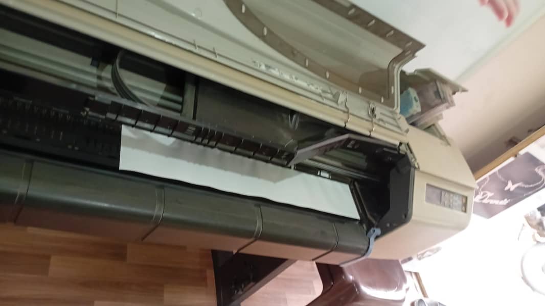 HP 500 plotter designjet printer size 42 0