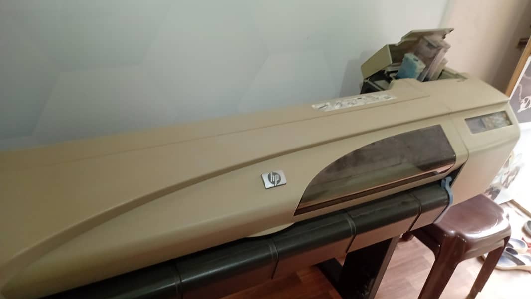 HP 500 plotter designjet printer size 42 1