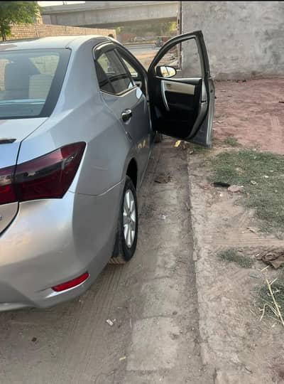 Toyota Corolla GLI 2015