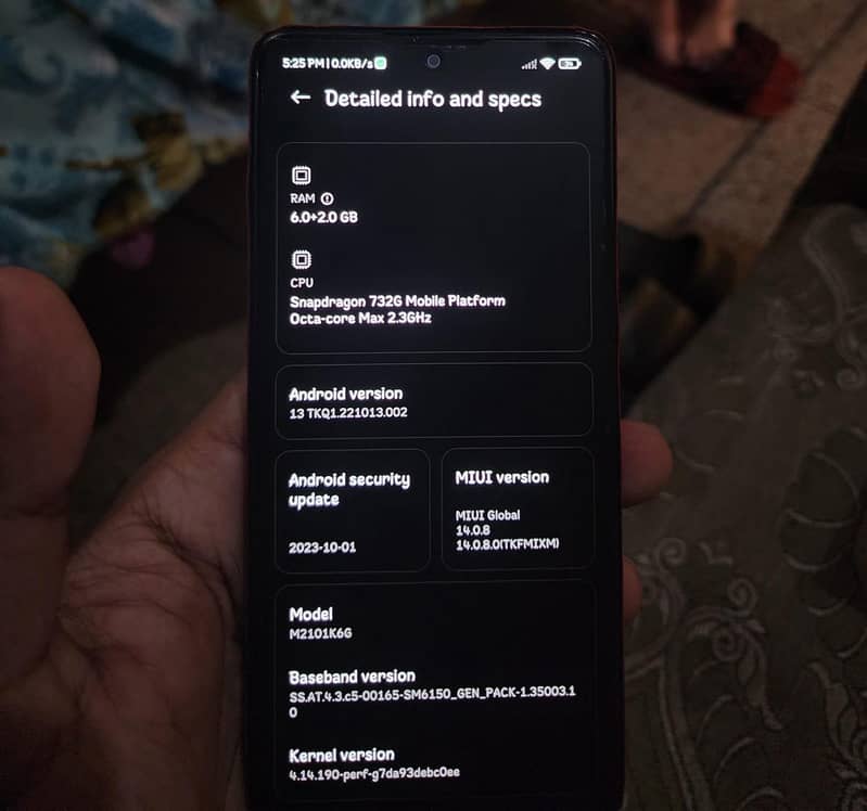 Xiaomi Redmi Note 10 Pro 1
