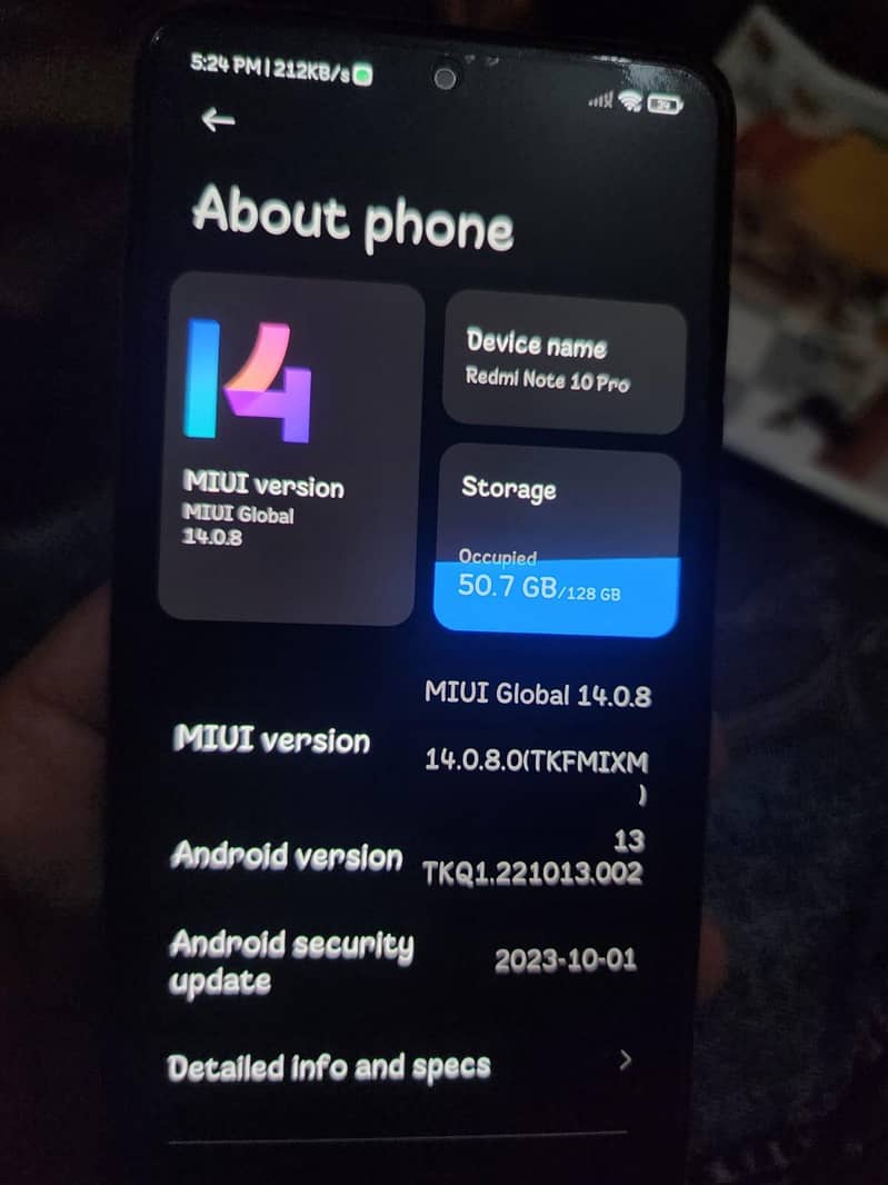 Xiaomi Redmi Note 10 Pro 6