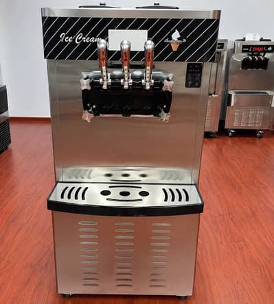 Commercial Soft Ice Cream Machine