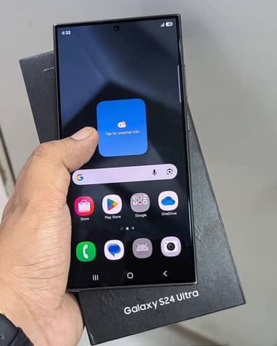 Samsung Mobile S24 Ultra orgent for sale