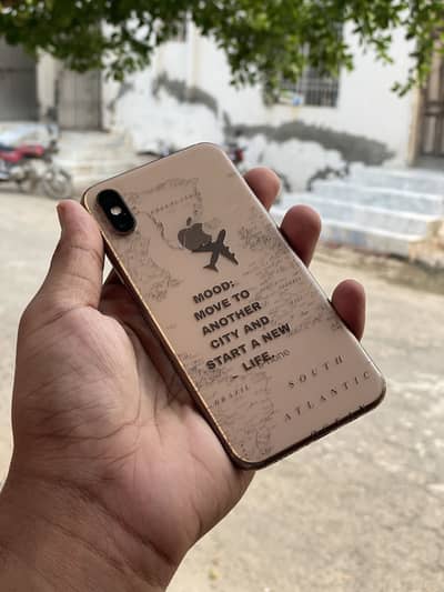 iPhone XS 256gb dual pta approved  battery change or Face ID off
