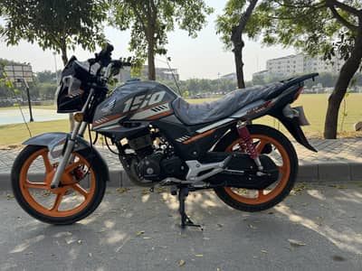 Urgently Sale Honda CBR 150