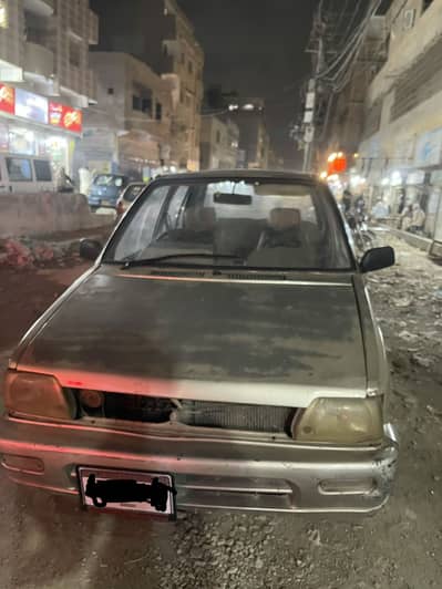 Suzuki Mehran VXR 2000