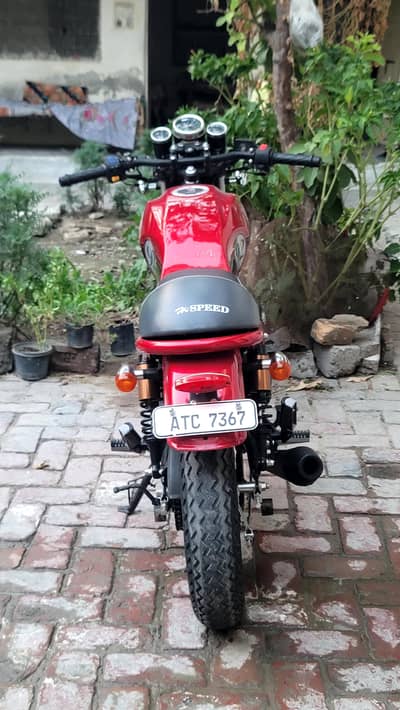 Hi Speed SR 150