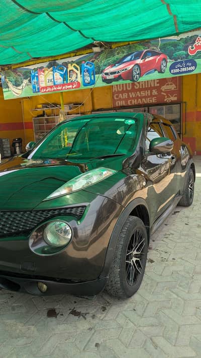 Nissan Juke 2011