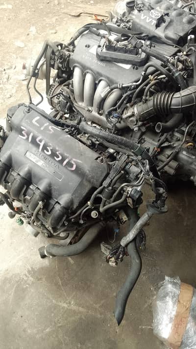 Honda City Japanese head assembly