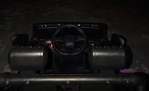 ELECTRIC  TOY CAR