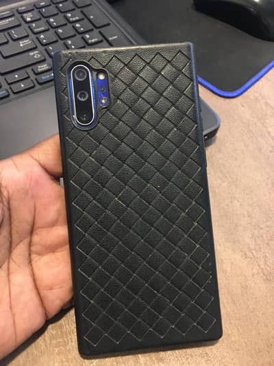 Samsung Mobile Note 10 Plus - Nonpta screen damage