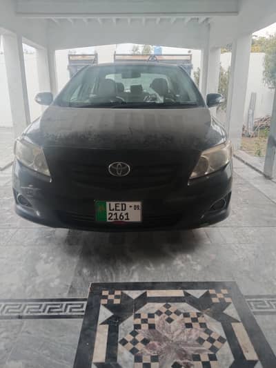 Toyota Corolla GLI 2009