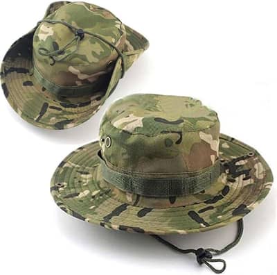camouflage boonie hat cap
