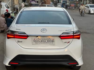 Toyota Altis Grande 2024
