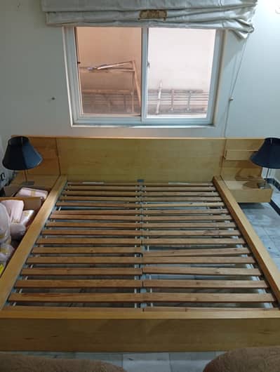 king size IKEA bed for sale