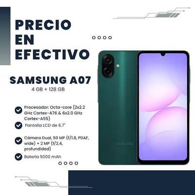 Samsung Mobile A07 5G
