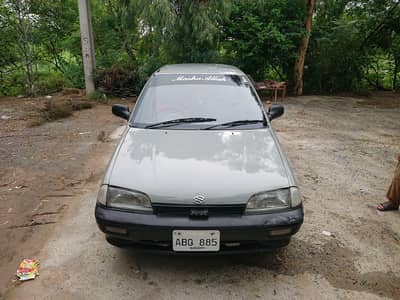 Suzuki Margalla 1998