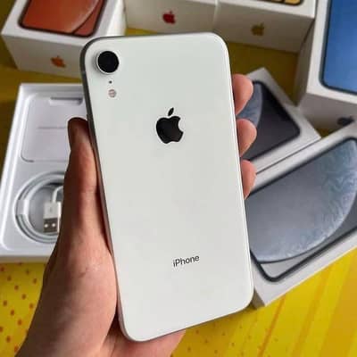 Apple iPhone XR argent for sale