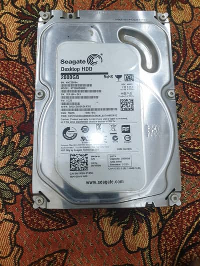 Seagate's Hard