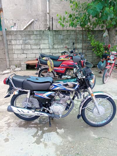 1st owner bike nut to nut genuine