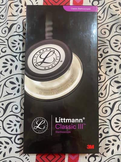 Litmann Classic 3 Navy blue colour Brand New
