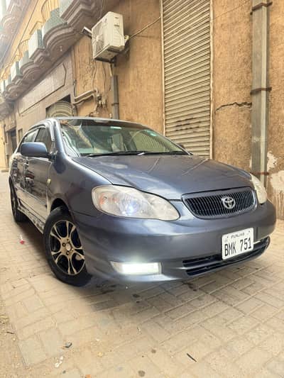 Toyota Corolla Altis 2004