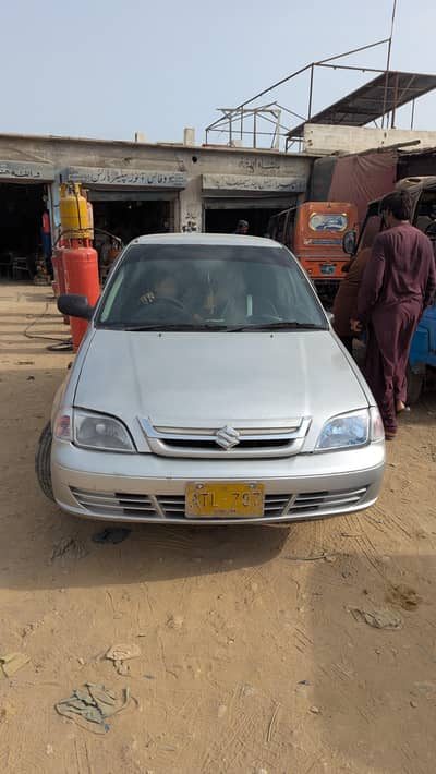 Suzuki Cultus VXR 2010