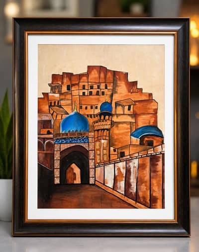 Handmade painting
