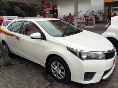 Toyota Corolla XLI 2015