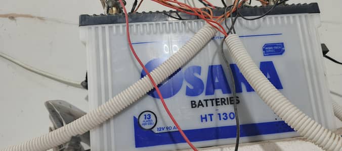 osaka battery almost new 6 months used 03112552022