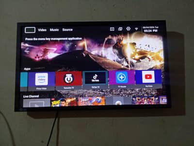 Android lcd 24 inch 10 by 10 condition