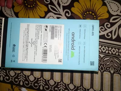 Oppo A95 Gaming 16GB Ram 128GB Display Finger Storage For Sale