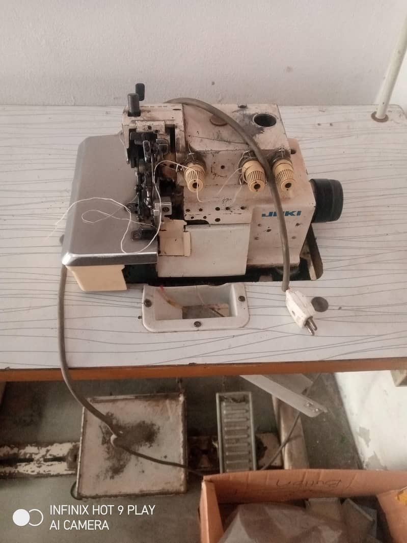 juki machine 1
