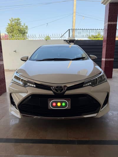 Toyota Corolla Altis X 1.6 2021