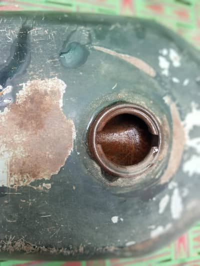 125 fuel tank no lek