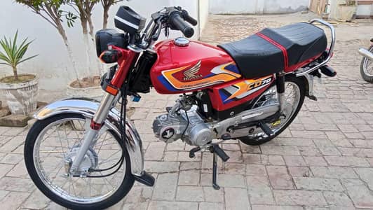 honda cd 70 25 model