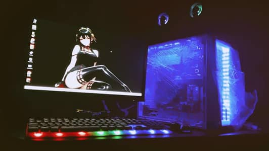 Gaming PC | 4 Gb RAM | 128GB SSD| Windows 10 | Ready to Play