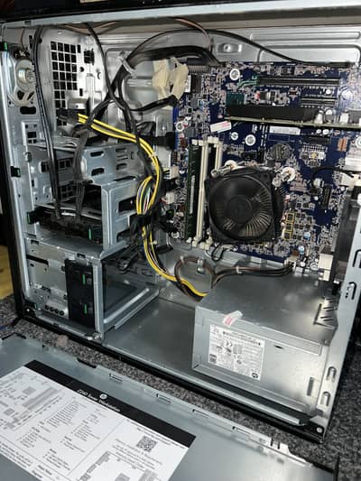 Complete system LED | CPU | i5/graphic card/ssd