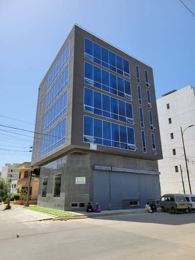 A Prime Location 200 Square Yards Building Located In DHA Phase 2 Is Available For rent