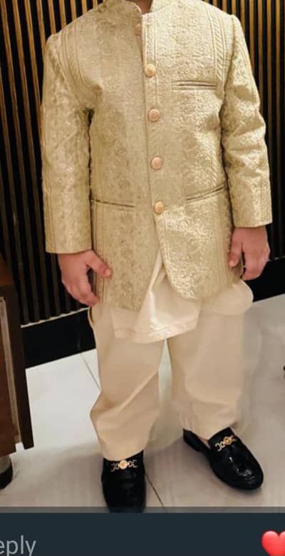 boys sherwani 5 to 6 years branded