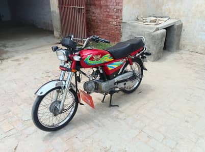 Road Prince Passion Plus - No Exchange - Location Layyah City