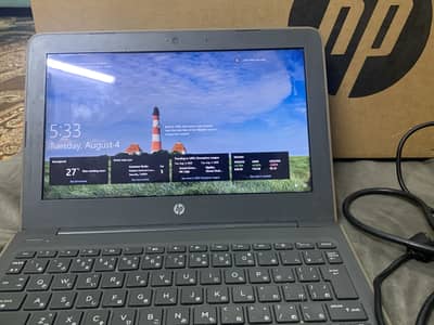 Hp crome book model no hpSTREAM 11 pro g5 with graphics card