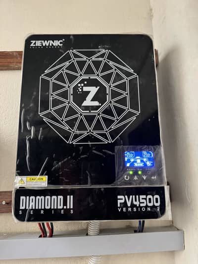 Ziewnic Diamon ll inverter