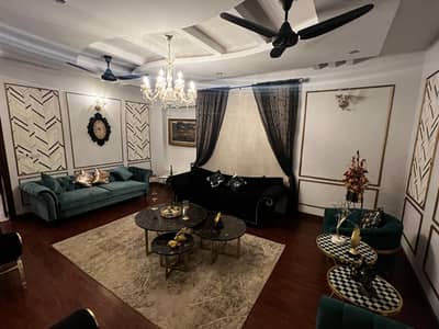 500yd 6 bed with 20KV Solar House For Rent